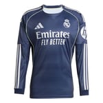 Damenlangarmtrikot Real Madrid 2025/26 Auswärts