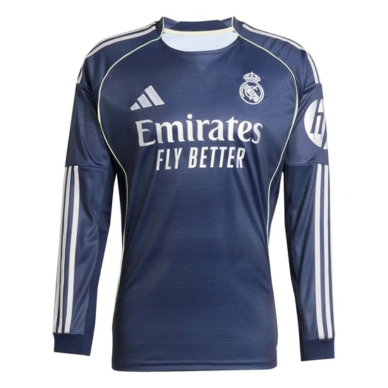 Damenlangarmtrikot Real Madrid 2025/26 Auswärts