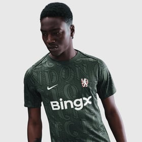 Chelsea Herren 2025/26 Drittes Pre-Match Trikot - Grün