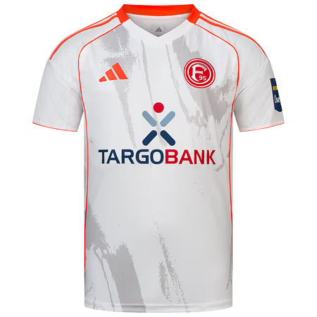 Damen Fortuna Düsseldorf 2025/26 Auswärtstrikot