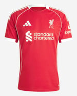 Herren Liverpool 2025/26 Heimtrikot