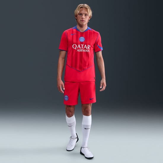 Kinder PSG 2025/26 Dritte Shorts