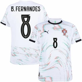 Kinder B.FERNANDES Portugal 2025/26 Auswärtstrikot