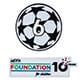 25–26 UCL-Sternball 6-facher Sieger + 10-jähriges Jubiläum UEFA-Stiftungsabzeichen-Set  + €6,00 