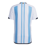 Argentinien 3 Stars Spielerversion Heimtrikot Weltmeisterschaft 2022