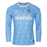 Kindertrikot Coventry City 2025/26 Heim Langarm