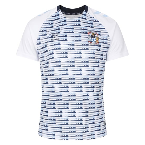 Damen Coventry City 2025/26 Heimspieltrikot