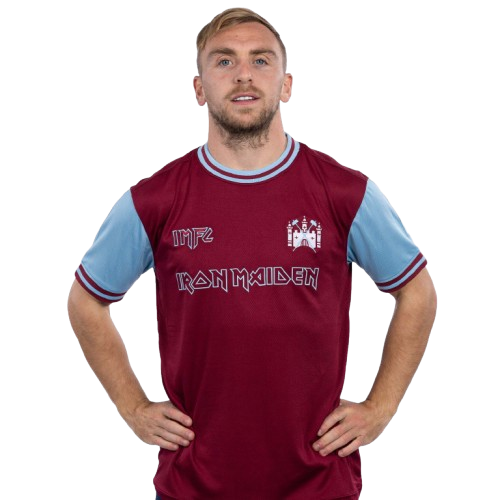 Damen West Ham United x Iron Maiden 50. Jubiläums Trikot