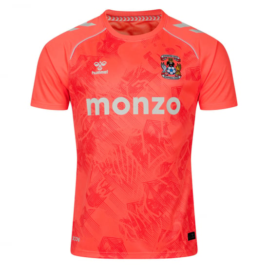 Kinder Coventry City 2025/26 Auswärts Trikot