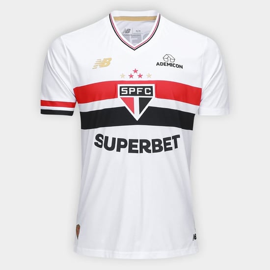Kinder São Paulo 2025/26 Heimtrikot