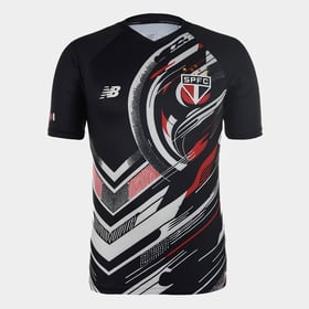 Kinder São Paulo 2025/26 Dritt Prematch Trikot