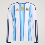 Damen Argentinien 2026 Heim Authentisches WM-Langarmtrikot