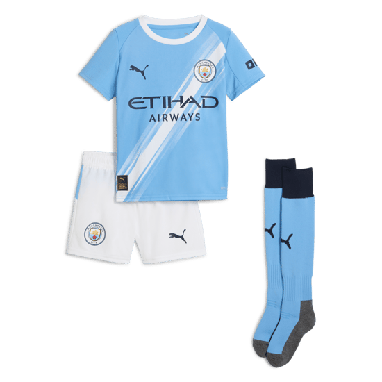 Kinder Manchester City 2025/26 Heimset