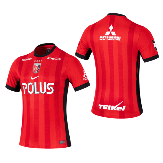 Herren Urawa Red Diamonds 2026 Heimtrikot