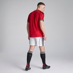 Kinder Manchester United 2025/26 Heimshorts - Weiß
