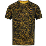 Herren Wolverhampton Wanderers 2025/26 Heim Aufwärmtrikot