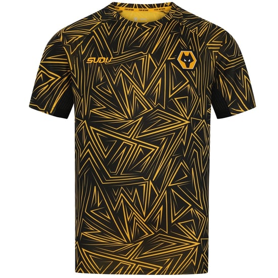 Herren Wolverhampton Wanderers 2025/26 Heim Aufwärmtrikot