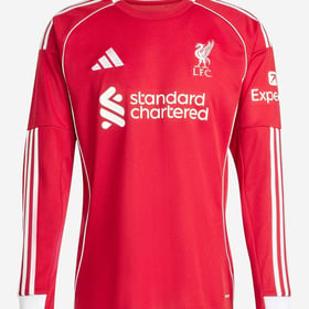 Damen Liverpool 2025/26 Heimtrikot Langarm
