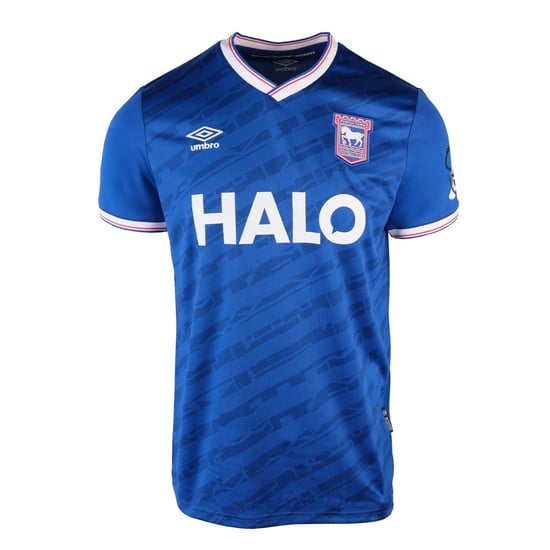 Herren Ipswich Town 2025/26 Heimtrikot