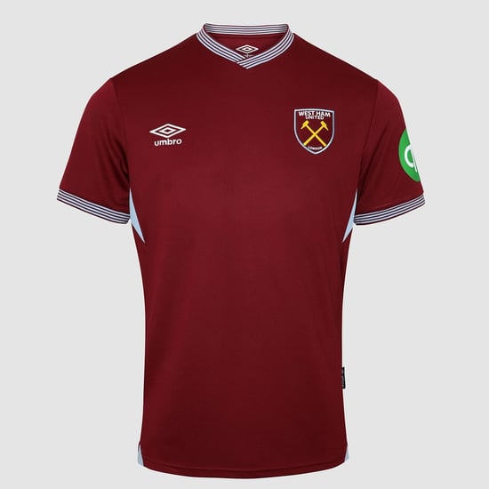 Damentrikot West Ham United Heim Ohne Sponsor 2025/26