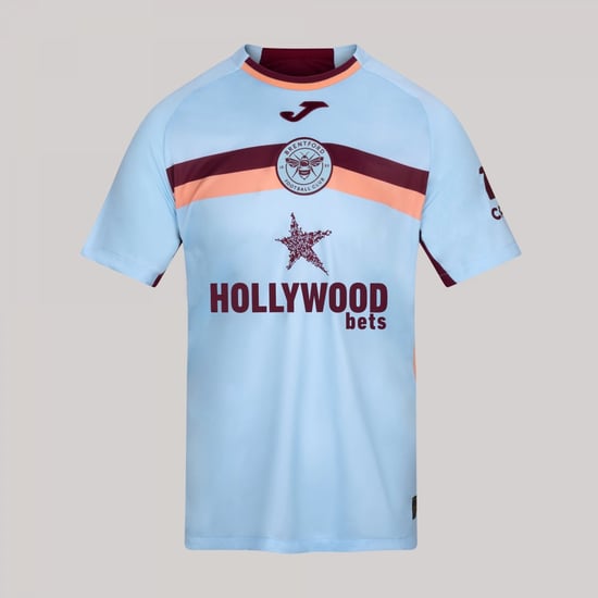 Damen Brentford 2025/26 Drittes Trikot