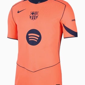 Kinder FC Barcelona 2025/26 Drittes UCL Trikot