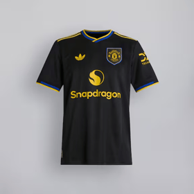 Kinder Manchester United 2025/26 Drittes Trikot