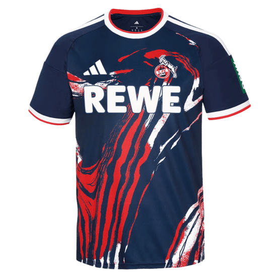 Damen 1. FC Köln 2026/27 Drittes Trikot