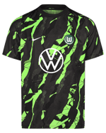 Damen VfL Wolfsburg 2025/26 Drittes Aufwärmshirt VW
