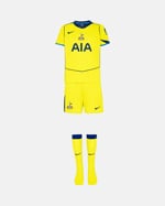 Kinder Tottenham Hotspur 2025/26 Drittes Set