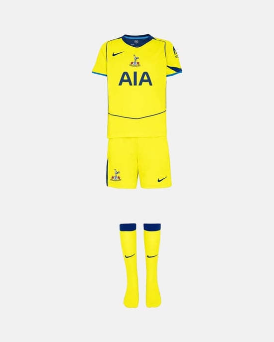 Kinder Tottenham Hotspur 2025/26 Drittes Set