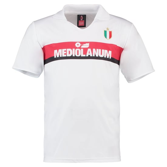 Herren Milan 1988 Auswärts-Retro-Trikot