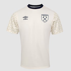Damen West Ham United 2025/26 Third Aufwärmtrikot