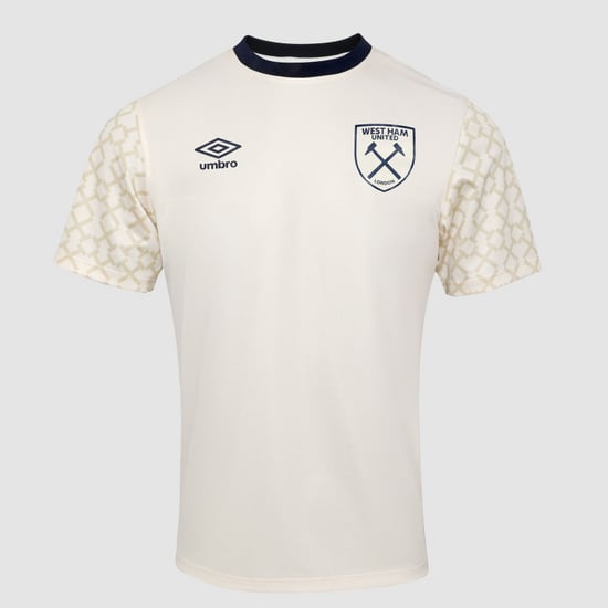 Damen West Ham United 2025/26 Third Aufwärmtrikot