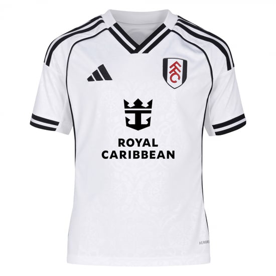 Kinder Fulham 2025/26 Heimtrikot
