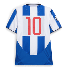 Damen FC Porto 2004 UCL Sieg Retro Trikot Nr. 10