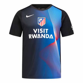 Damen Atletico Madrid 2025/26 Drittes UEFA Aufwärmtrikot