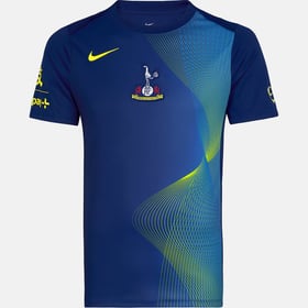 Damen Tottenham Hotspur 2025/26 Drittes Aufwärmshirt