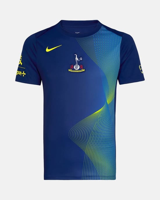 Damen Tottenham Hotspur 2025/26 Drittes Aufwärmshirt