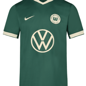 Damen VfL Wolfsburg 2025/26 80. Jubiläumstrikot