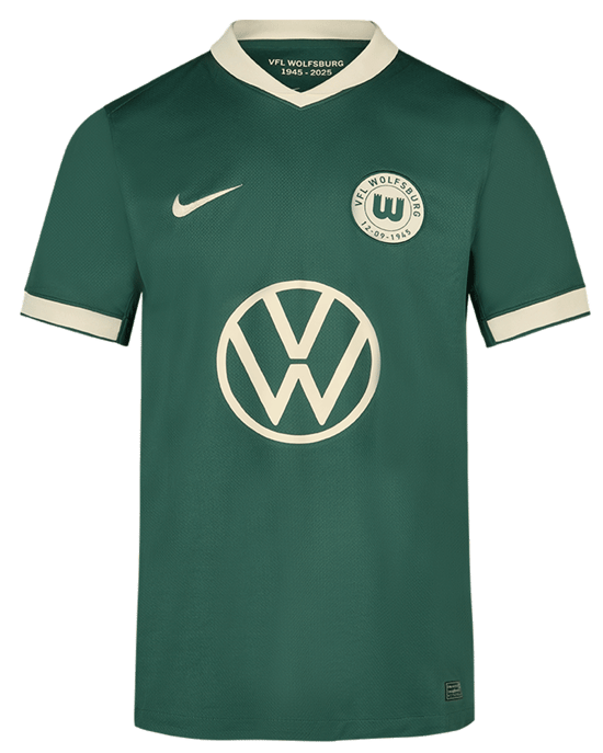 Damen VfL Wolfsburg 2025/26 80. Jubiläumstrikot