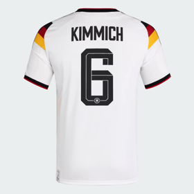 Herren Deutschland 2026 Heim Authentisches WM-Trikot KIMMICH #6