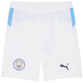 Damen Manchester City 2025/26 Heimshorts – Weiß
