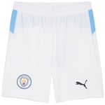 Damen Manchester City 2025/26 Heimshorts – Weiß