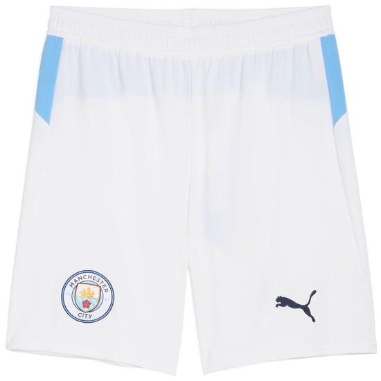Damen Manchester City 2025/26 Heimshorts – Weiß