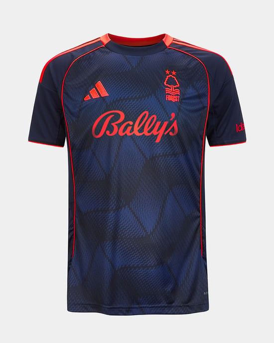Damen Nottingham Forest 2025/26 Drittes Trikot