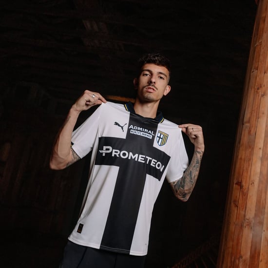 Damen Parma 2025/26 Heimtrikot