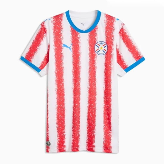 Kinder Paraguay 2026 Heimtrikot-Weltmeisterschaft Trikot