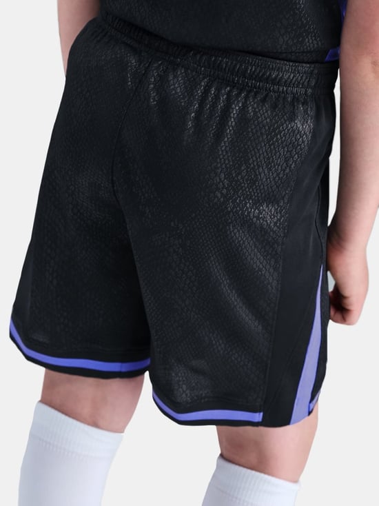 Kinder FC Barcelona 2025/26 Auswärtsshorts