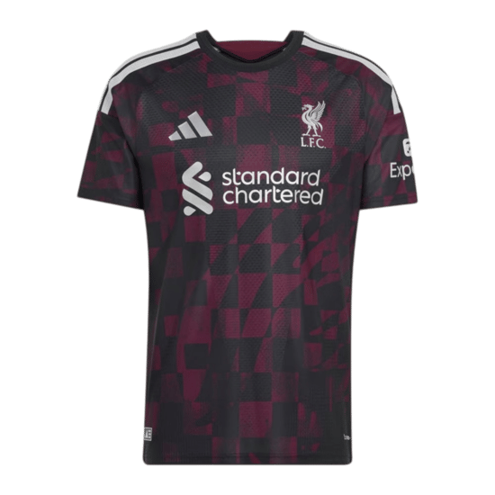 Kinder Liverpool 2026/27 Drittes Trikot